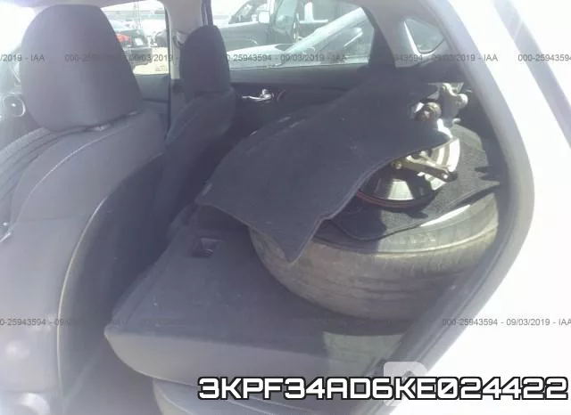 3KPF34AD6KE024422 фото 8