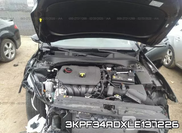 3KPF34ADXLE137226 фото 2