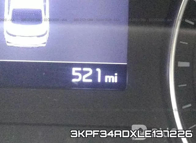 3KPF34ADXLE137226 фото 8