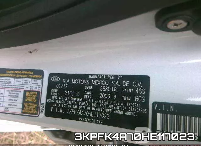 3KPFK4A70HE117023 фото 10