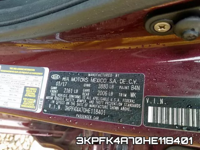 3KPFK4A70HE118401 фото 2