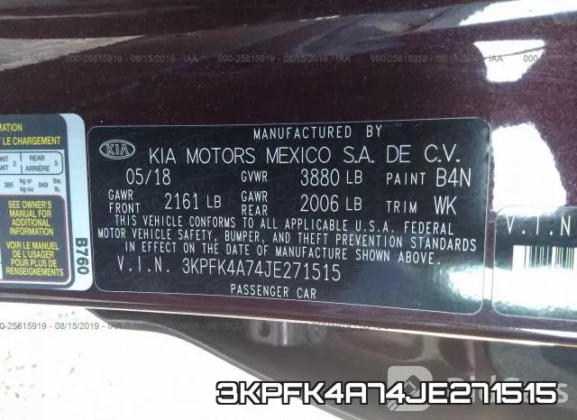 3KPFK4A74JE271515 фото 10