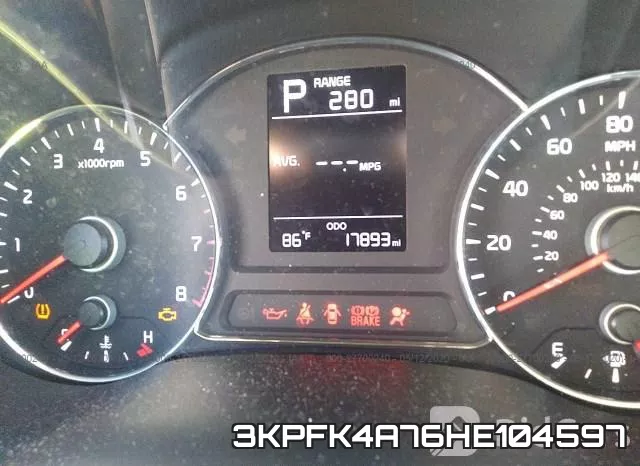 3KPFK4A76HE104597 фото 8