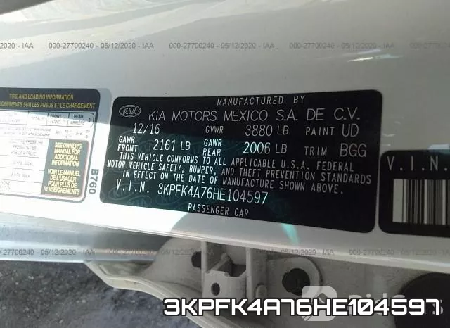 3KPFK4A76HE104597 фото 10