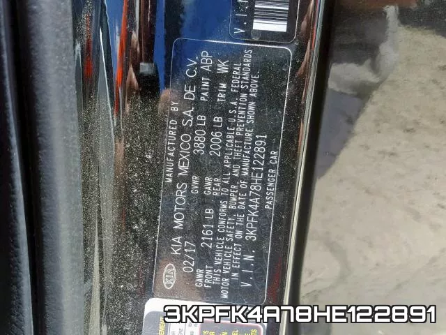 3KPFK4A78HE122891 фото 2