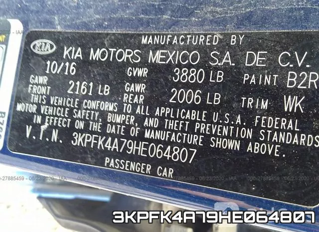3KPFK4A79HE064807 фото 10