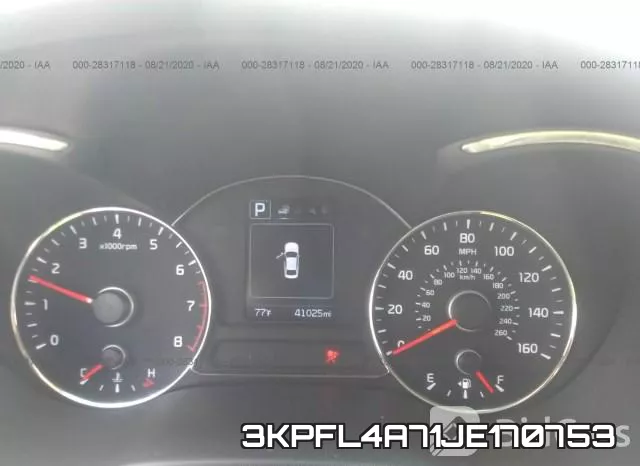 3KPFL4A71JE170753 фото 8
