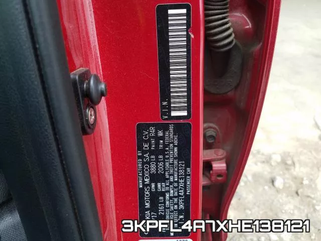 3KPFL4A7XHE138121 фото 2
