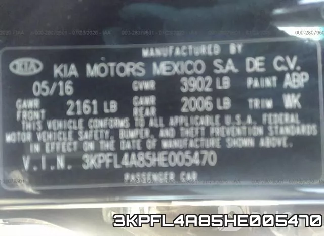 3KPFL4A85HE005470 фото 10