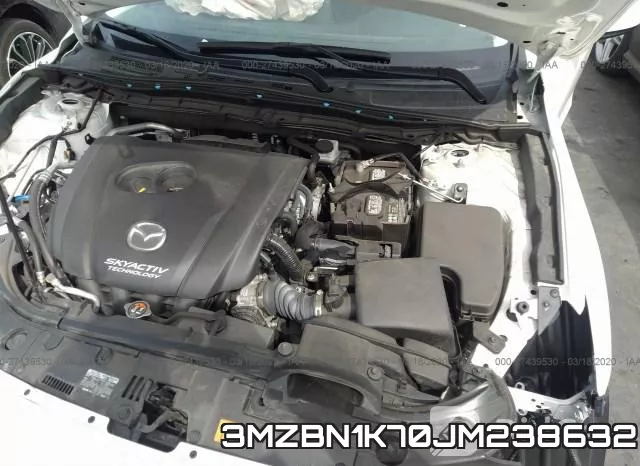 3MZBN1K70JM238632 фото 2