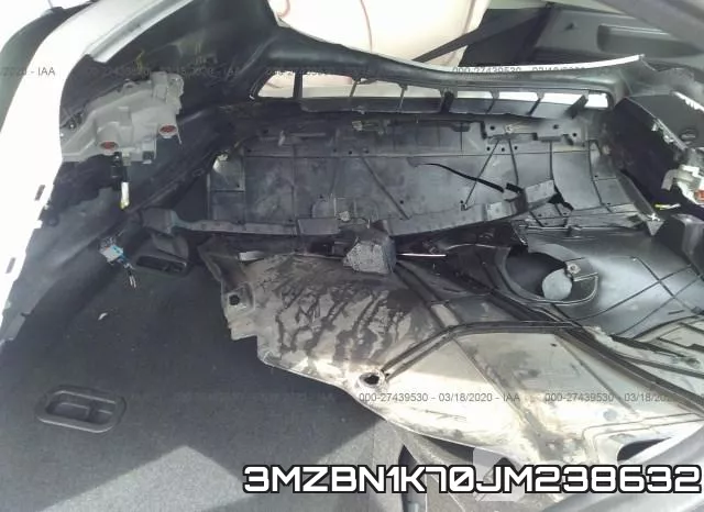 3MZBN1K70JM238632 фото 9