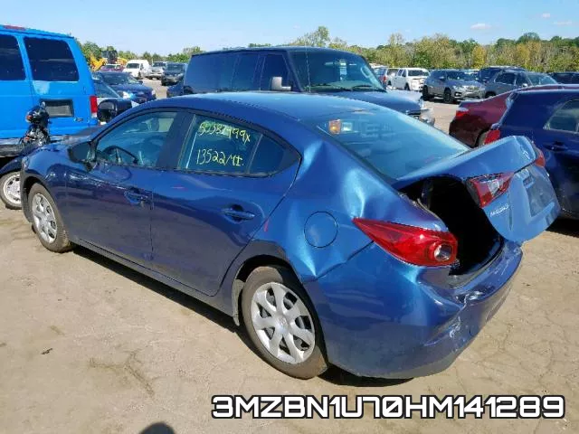 3MZBN1U70HM141289 фото 4