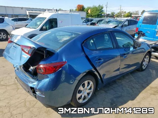 3MZBN1U70HM141289 фото 5