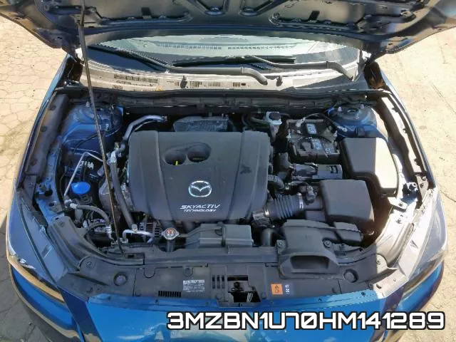 3MZBN1U70HM141289 фото 8