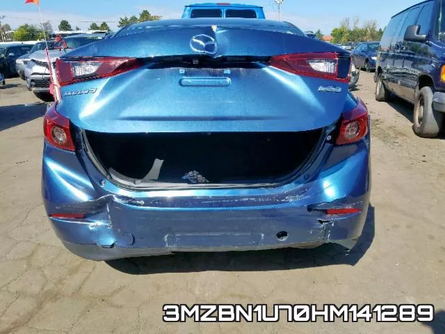 3MZBN1U70HM141289 фото 10