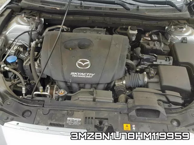 3MZBN1U78HM119959 фото 8