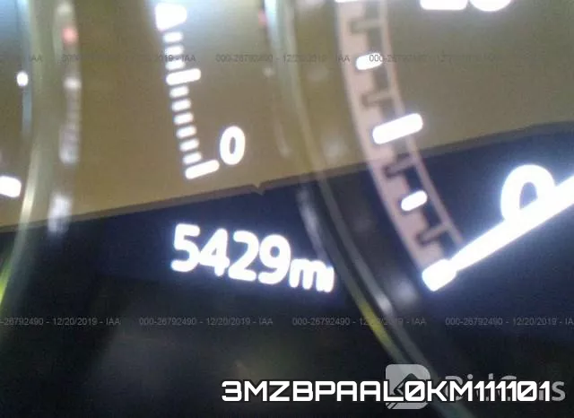 3MZBPAAL0KM111101 фото 8