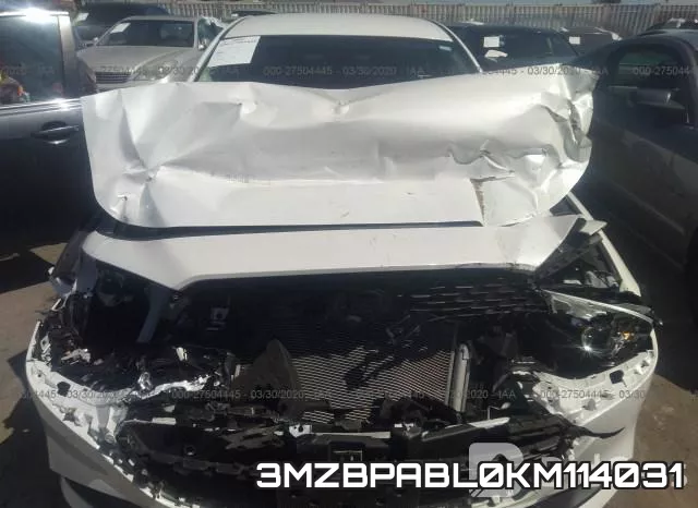 3MZBPABL0KM114031 фото 2