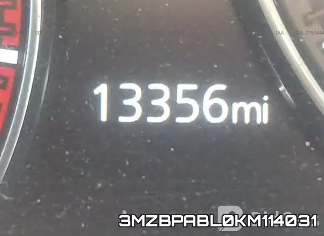 3MZBPABL0KM114031 фото 7