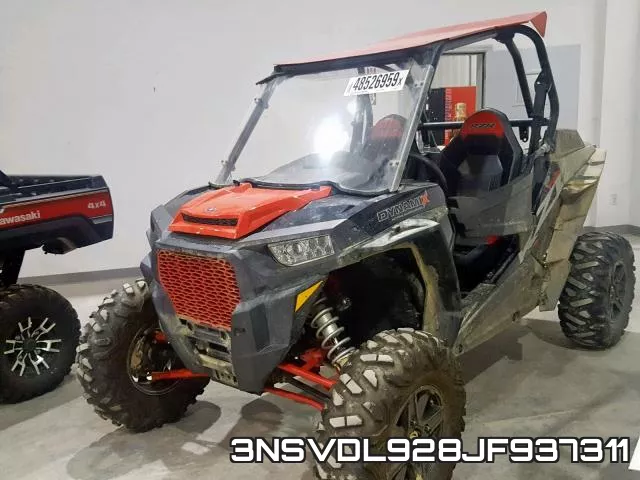 3NSVDL928JF937311 фото 3