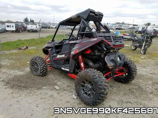 3NSVGE990KF425687 фото 4