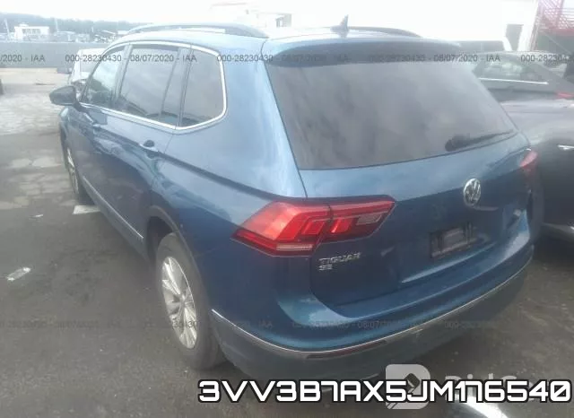 3VV3B7AX5JM176540 фото 4