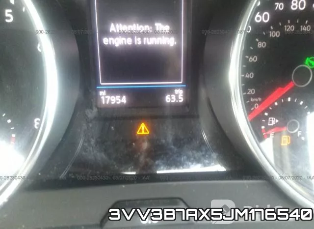 3VV3B7AX5JM176540 фото 8