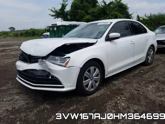 3VW167AJ0HM364699 фото 3
