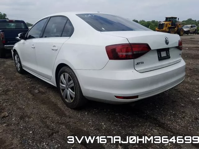 3VW167AJ0HM364699 фото 4