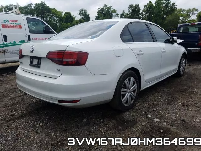 3VW167AJ0HM364699 фото 5