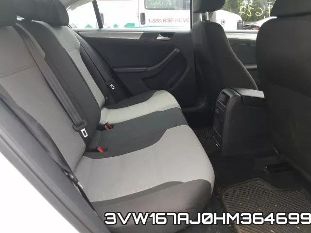 3VW167AJ0HM364699 фото 7