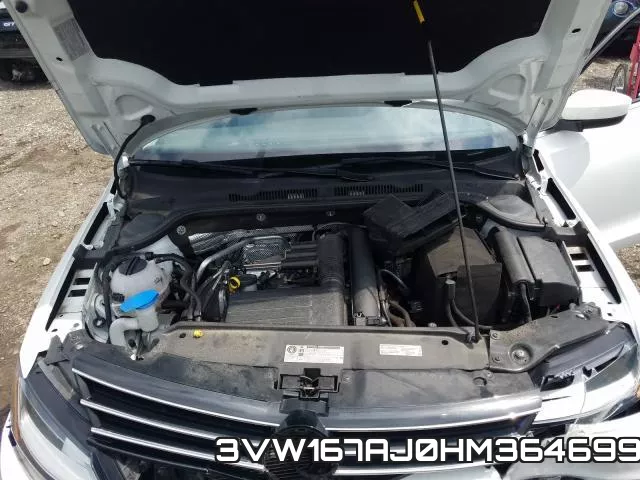 3VW167AJ0HM364699 фото 8