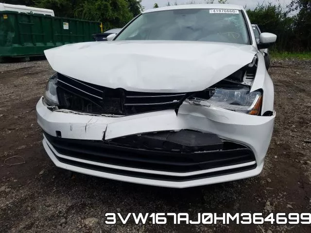 3VW167AJ0HM364699 фото 10