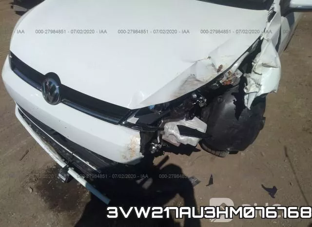 3VW217AU3HM076768 фото 7