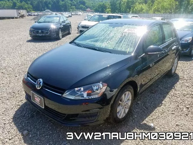 3VW217AU8HM030921 фото 3