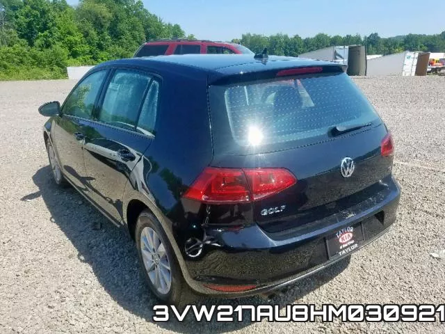 3VW217AU8HM030921 фото 4