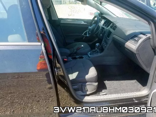 3VW217AU8HM030921 фото 6