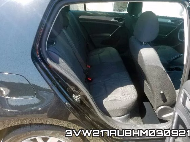 3VW217AU8HM030921 фото 7