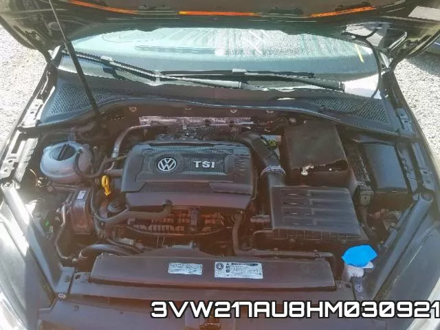 3VW217AU8HM030921 фото 8