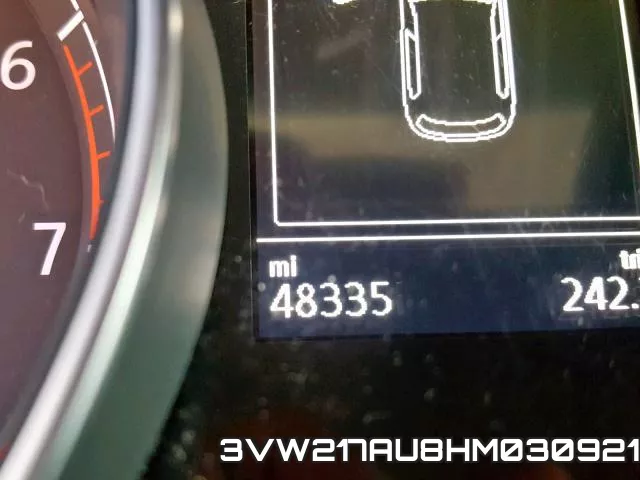 3VW217AU8HM030921 фото 9