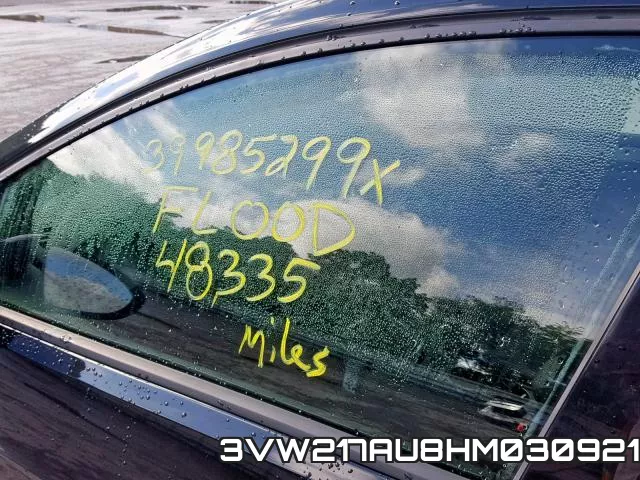 3VW217AU8HM030921 фото 10