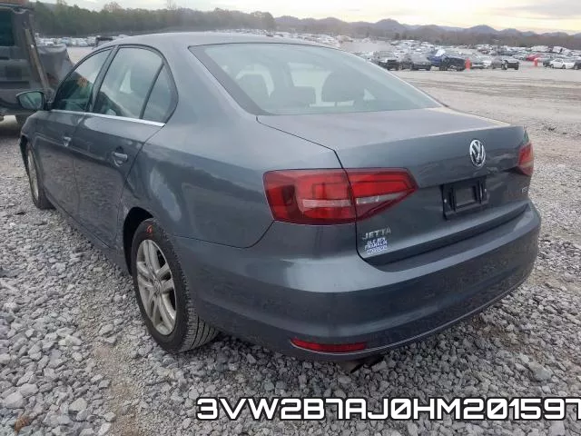 3VW2B7AJ0HM201597 фото 4