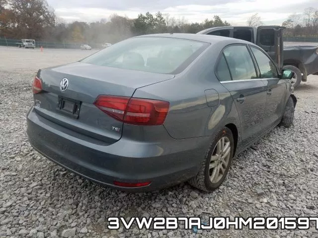 3VW2B7AJ0HM201597 фото 5