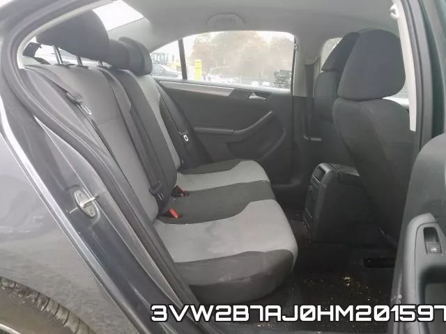 3VW2B7AJ0HM201597 фото 7