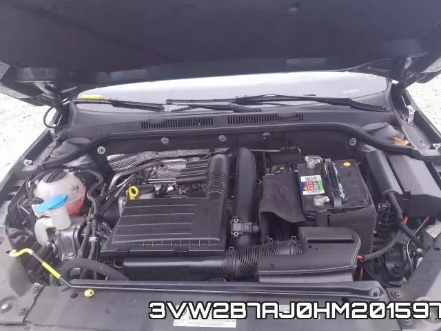 3VW2B7AJ0HM201597 фото 8