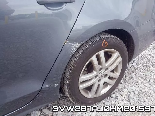 3VW2B7AJ0HM201597 фото 10