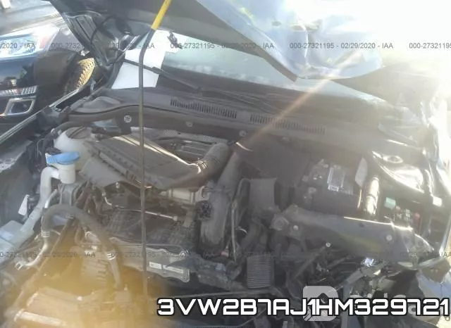 3VW2B7AJ1HM329721 фото 2