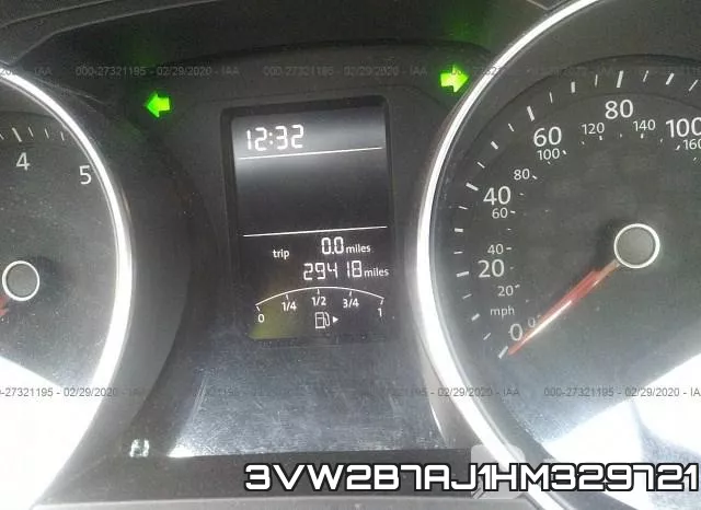 3VW2B7AJ1HM329721 фото 8
