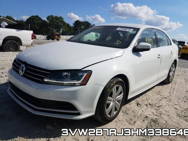 3VW2B7AJ3HM338646 фото 3