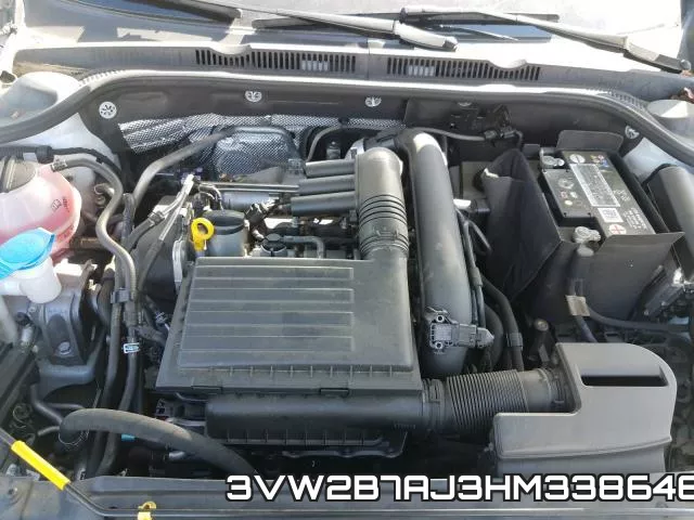 3VW2B7AJ3HM338646 фото 8